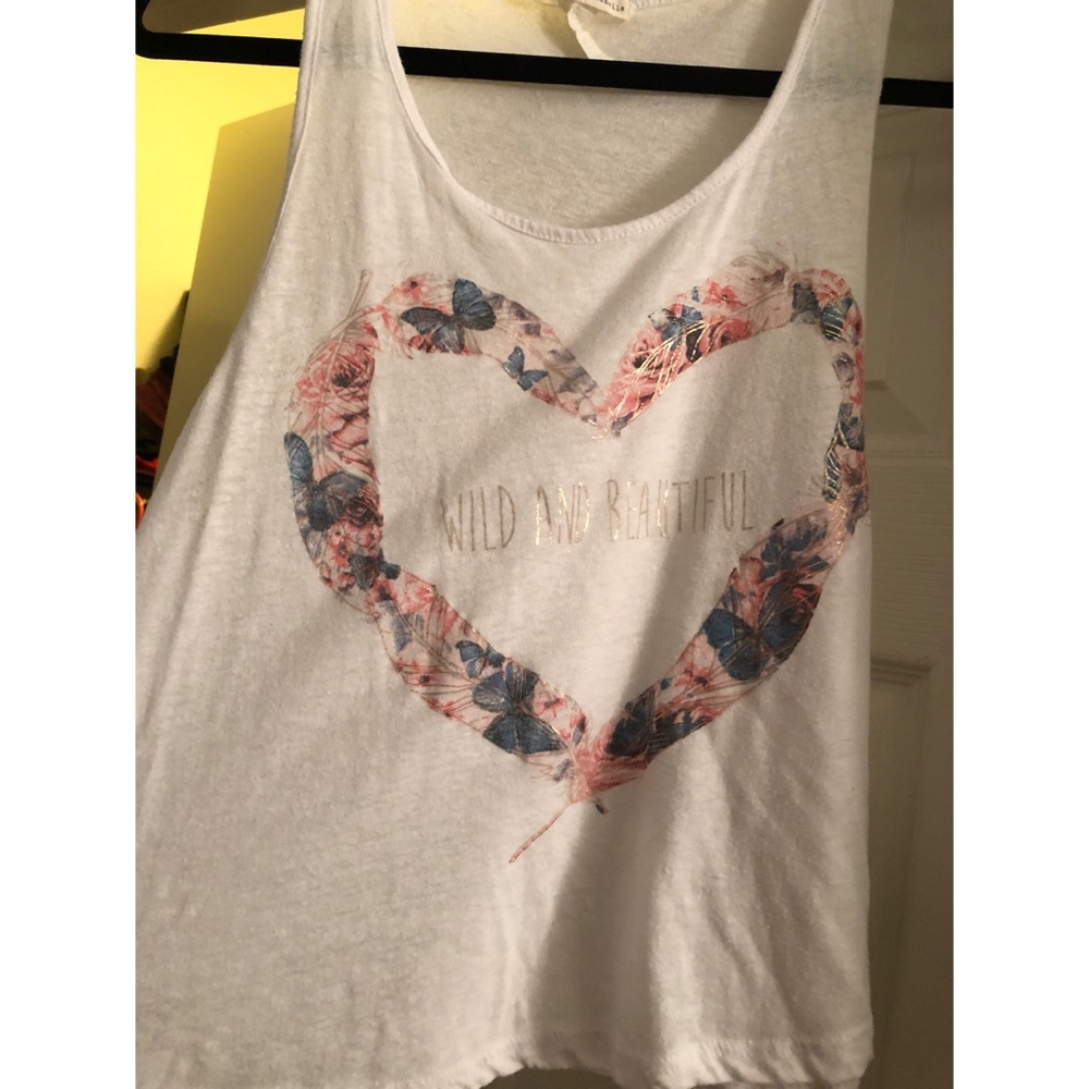 White tank